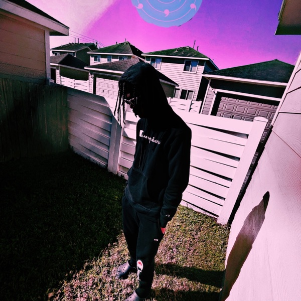 Dark thoughts (feat. Reggie P) - Single album cover