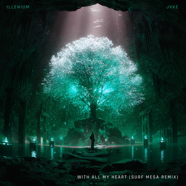 With All My Heart (Surf Mesa Remix) - Single album cover