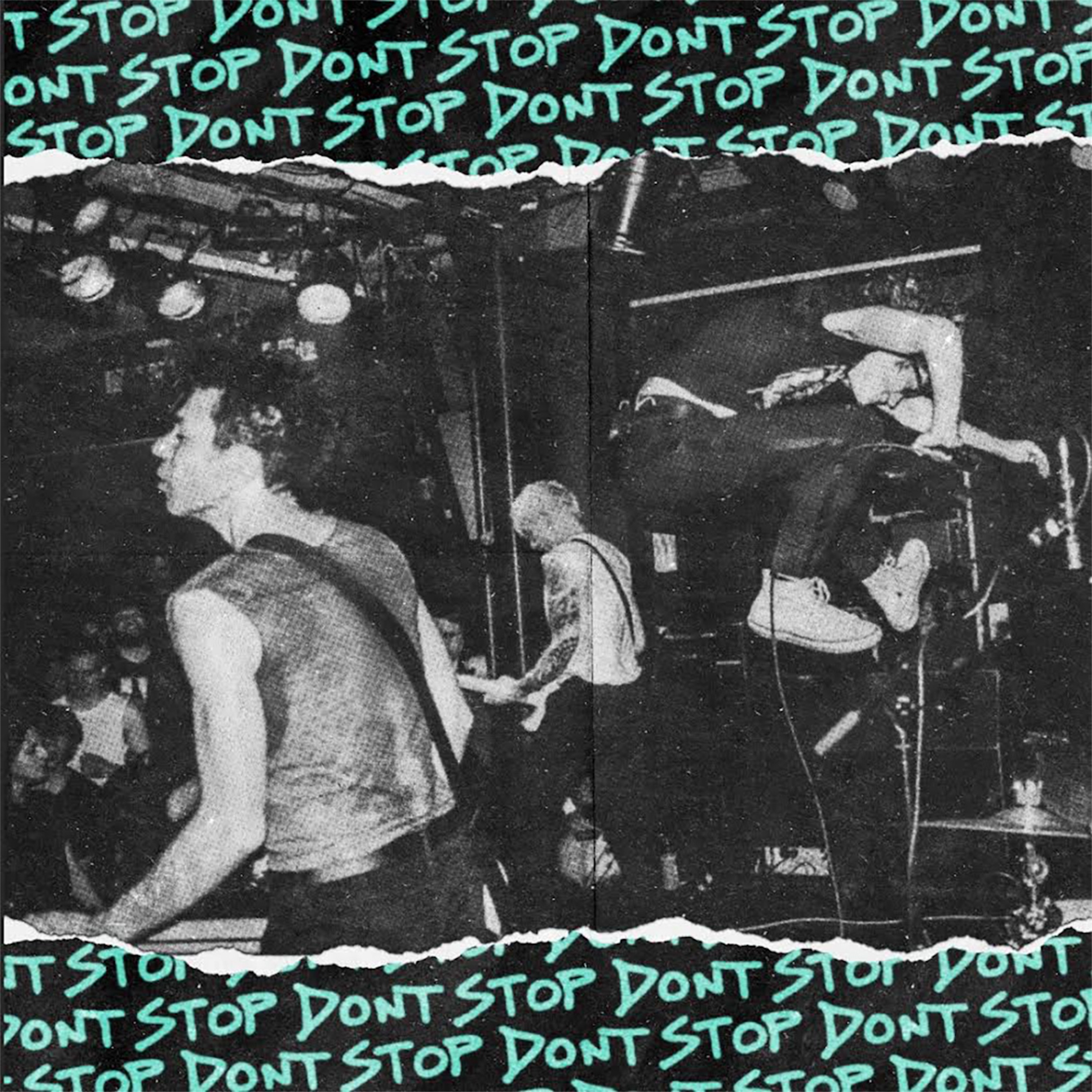 Don't Stop - Single album cover