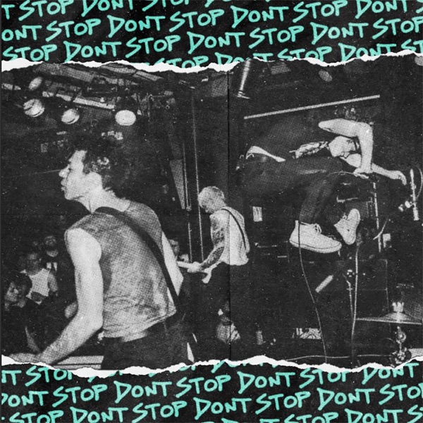 Don't Stop - Single album cover