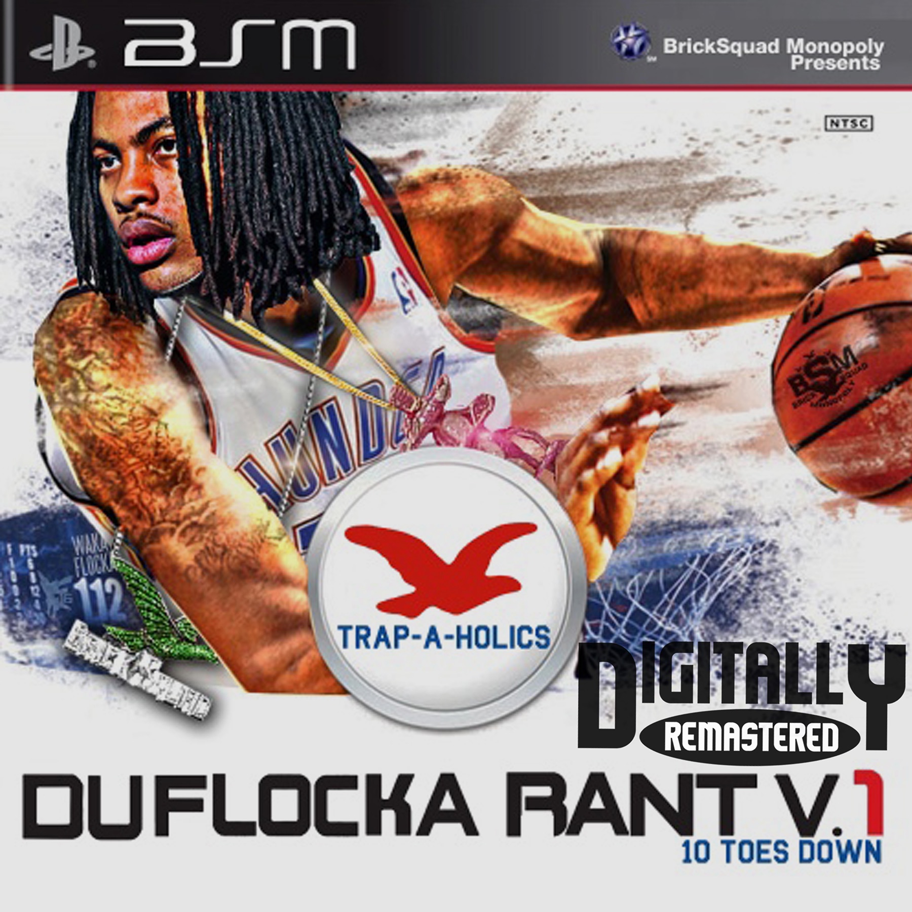 DuFlocka Rant 1 (10 Toes Down) album cover