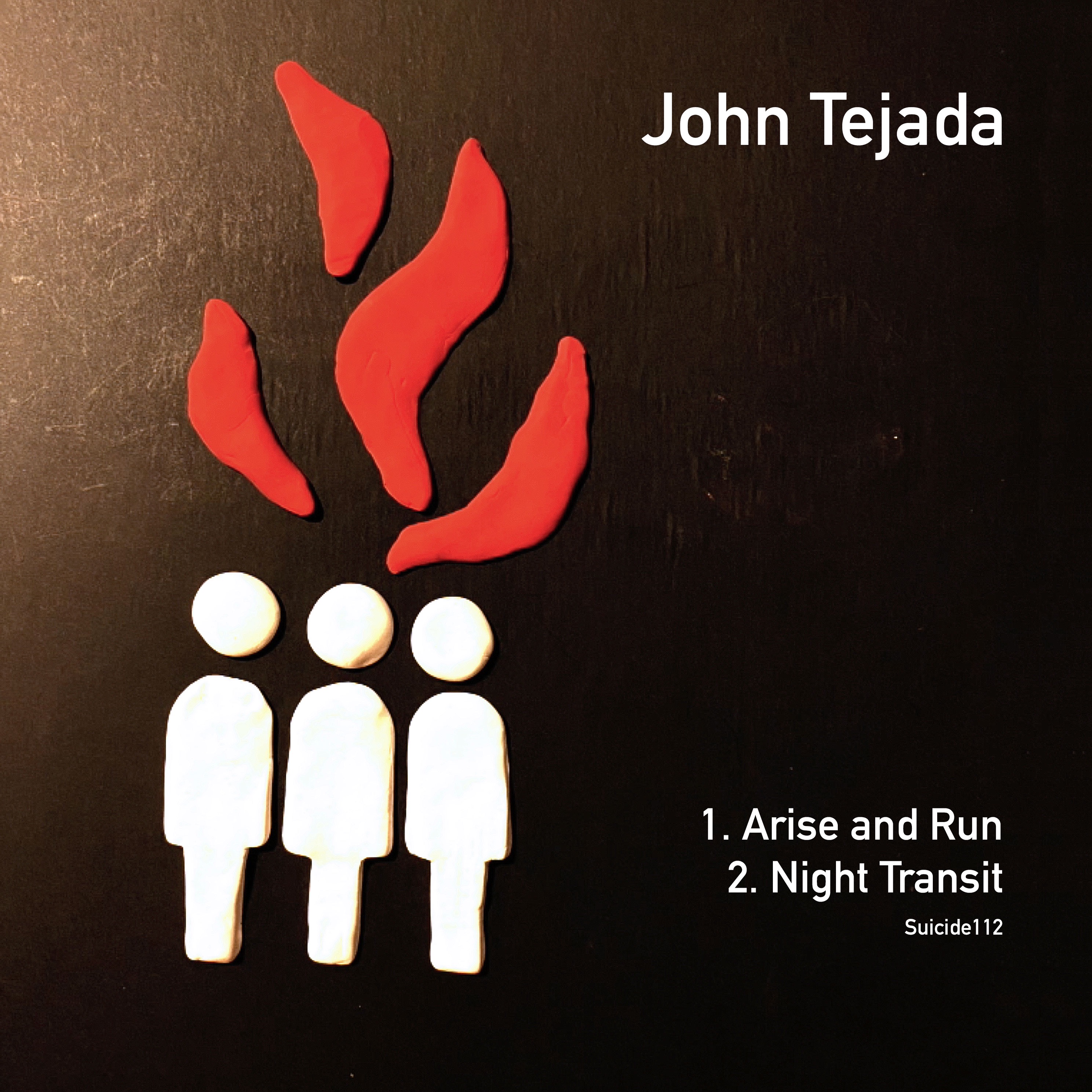 Arise & Run - Single album cover