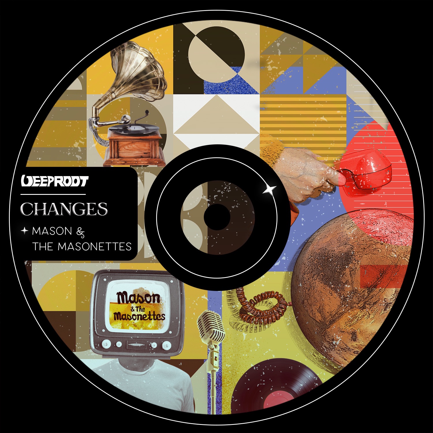 Changes - Single album cover