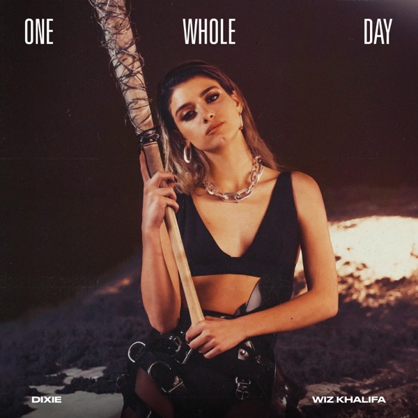 One Whole Day (feat. Wiz Khalifa) - Single album cover