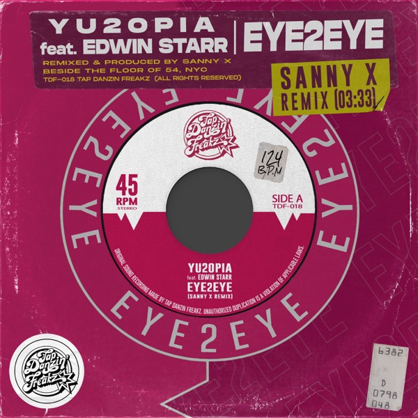 Eye2Eye (Sanny X Remix) [feat. Edwin Starr] - Single album cover
