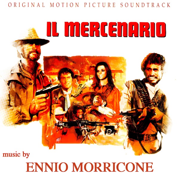 Il mercenario (Original Motion Picture Soundtrack) album cover