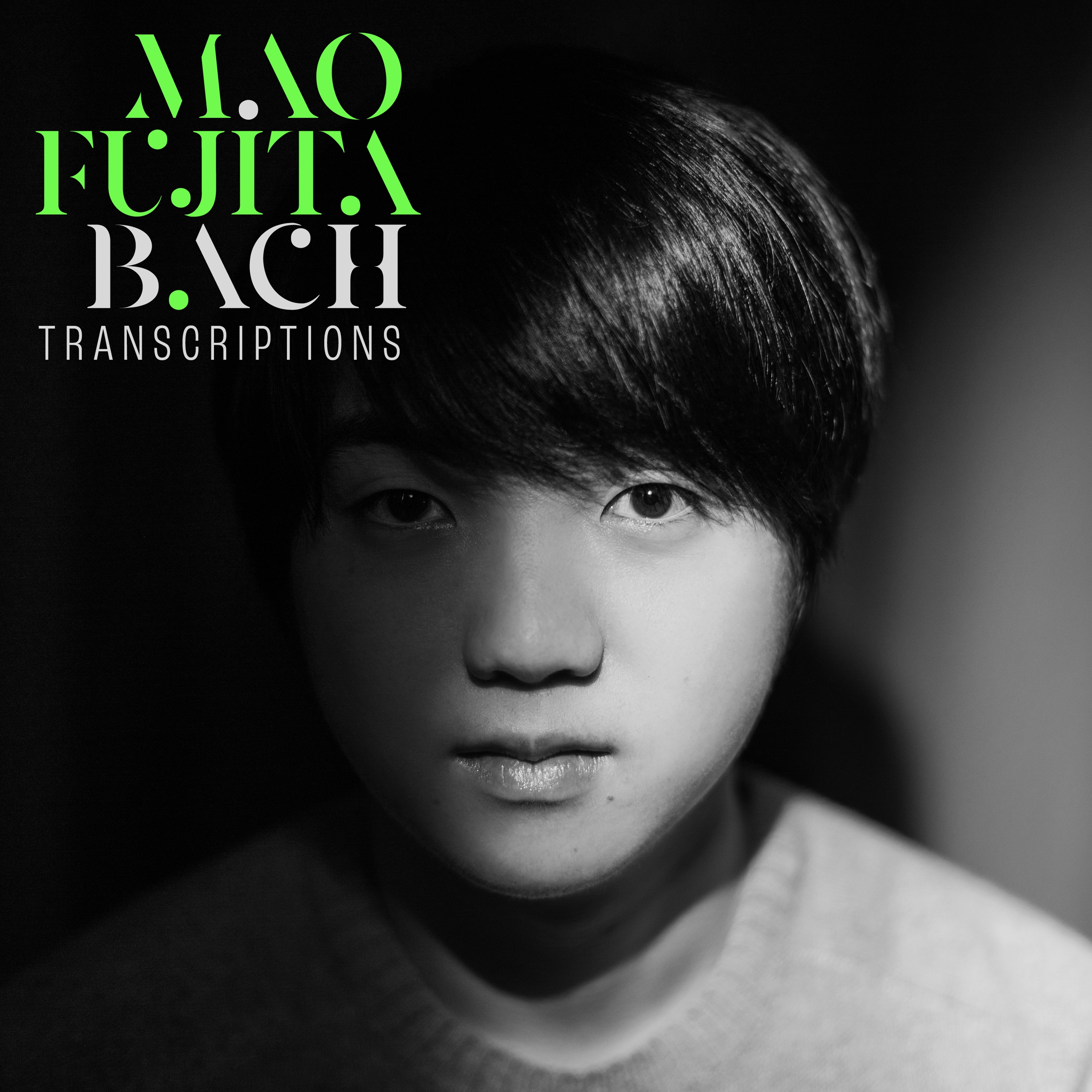 Bach Transcriptions - EP album cover