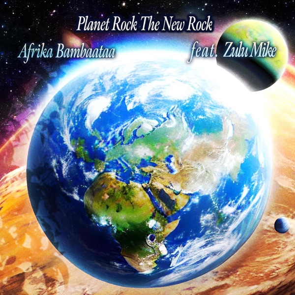 Planet Rock the New Rock - Single album cover