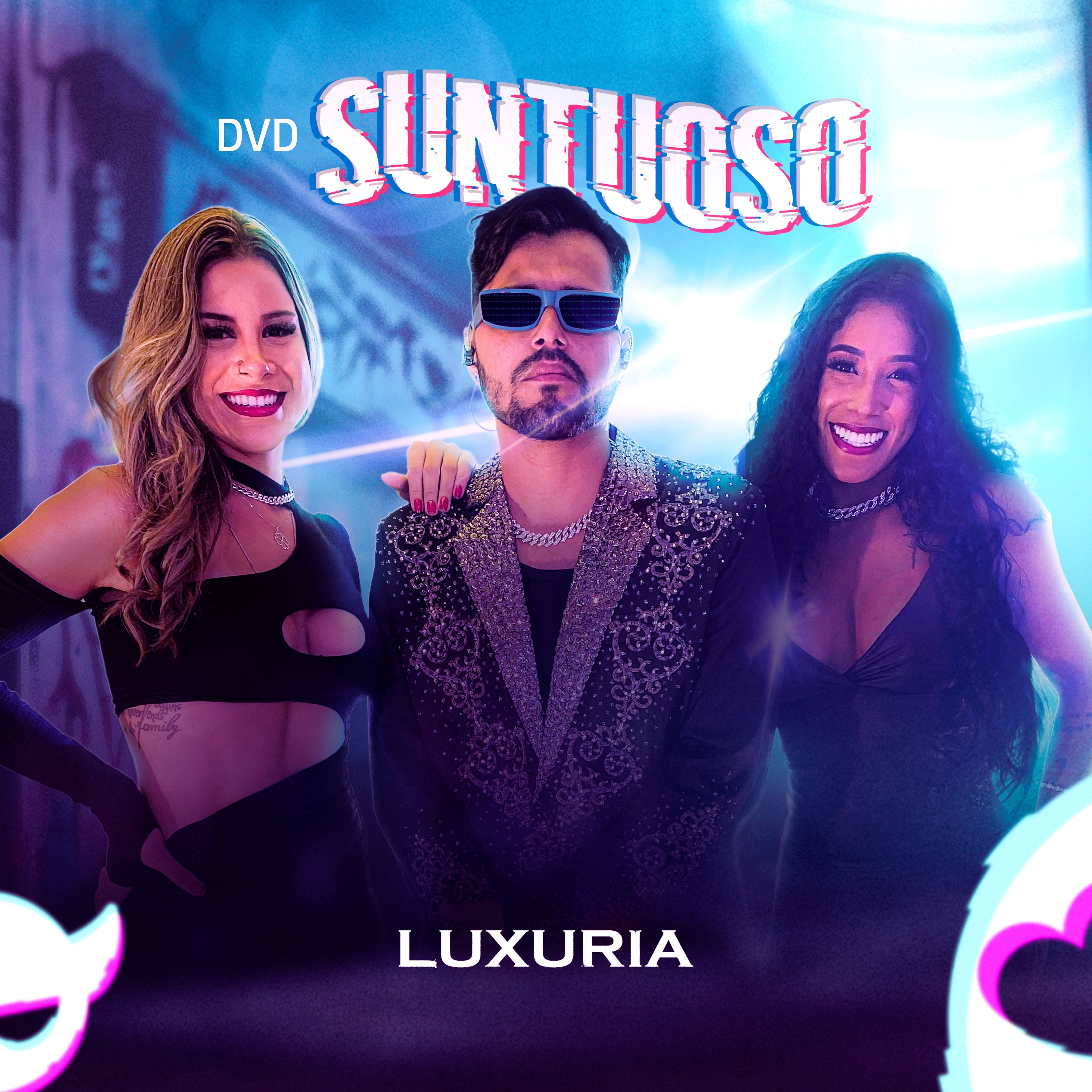 Dvd Suntuoso album cover