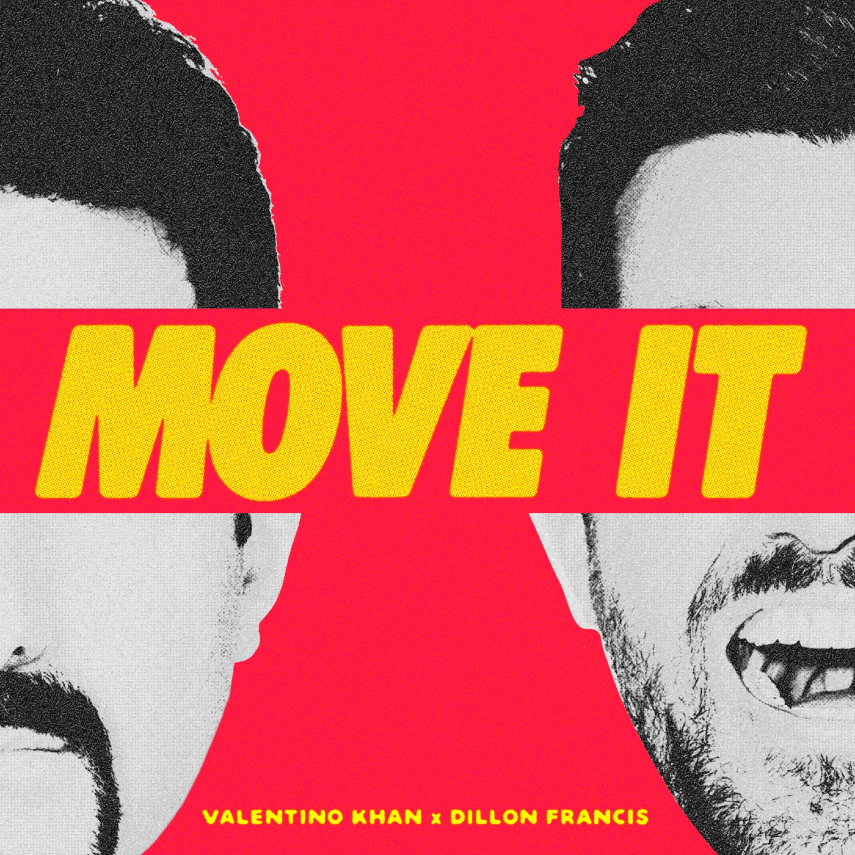 Move It - Single album cover