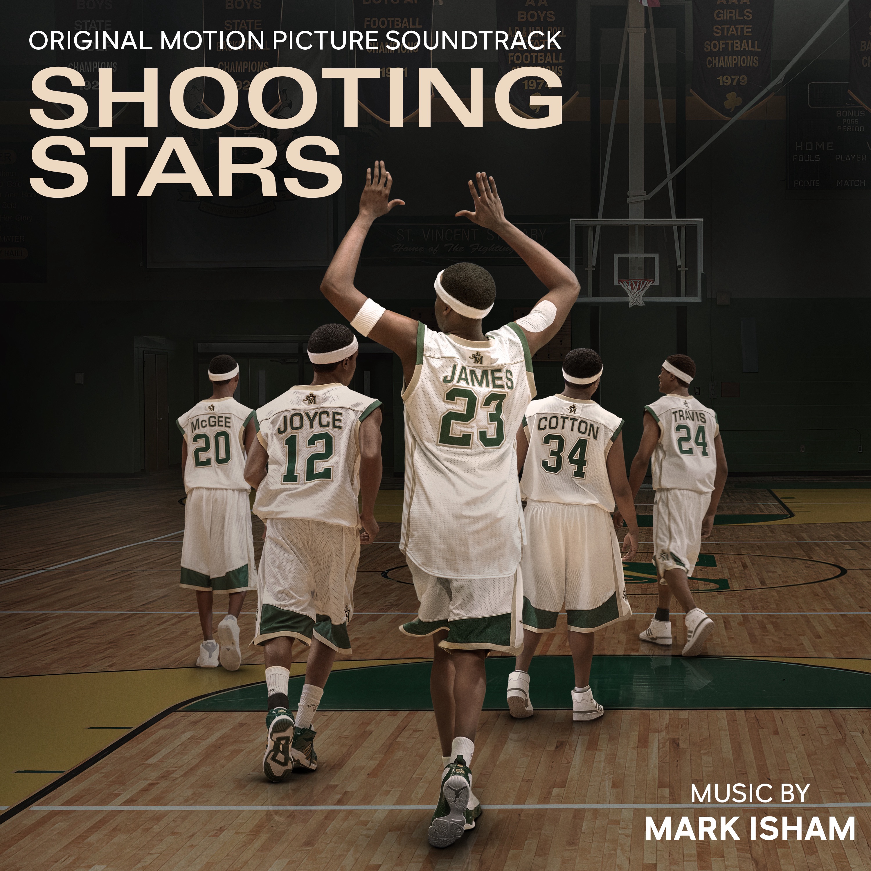 Shooting Stars (Original Motion Picture Soundtrack) album cover