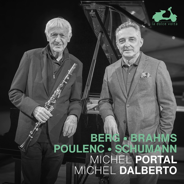 Berg ∙ Brahms ∙ Poulenc ∙ Schumann: Sonatas for Clarinet and Piano album cover