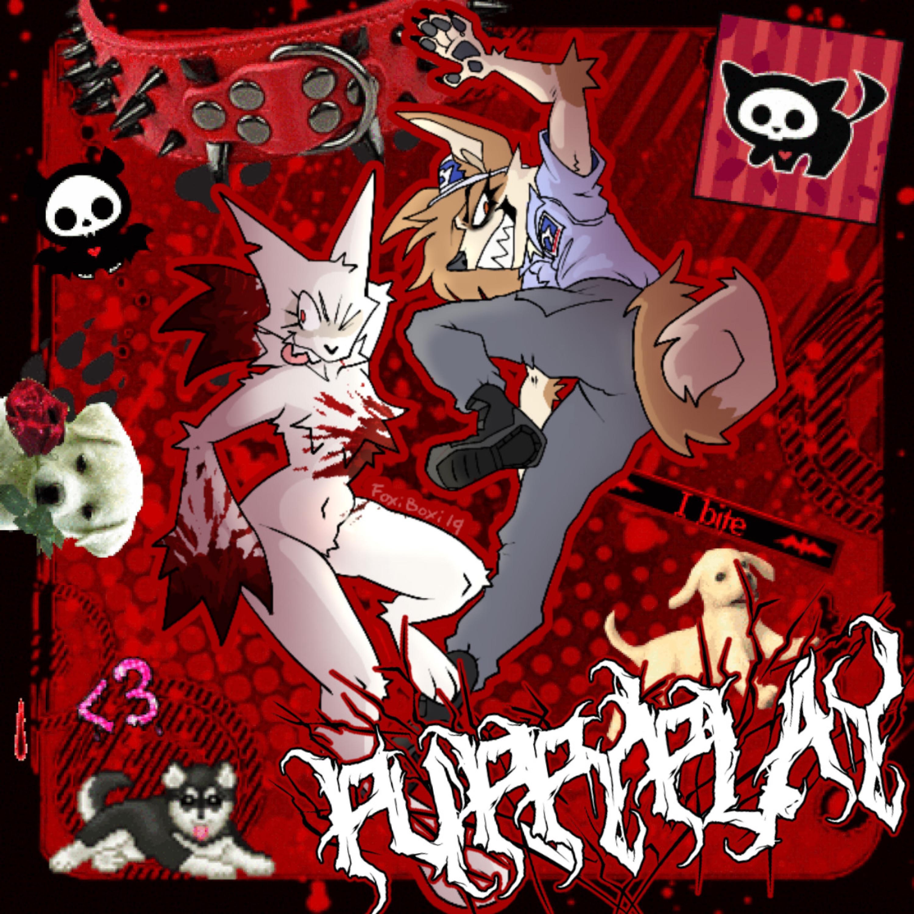 PUPPYPLAY! (feat. femtanyl & sixwing) - Single album cover