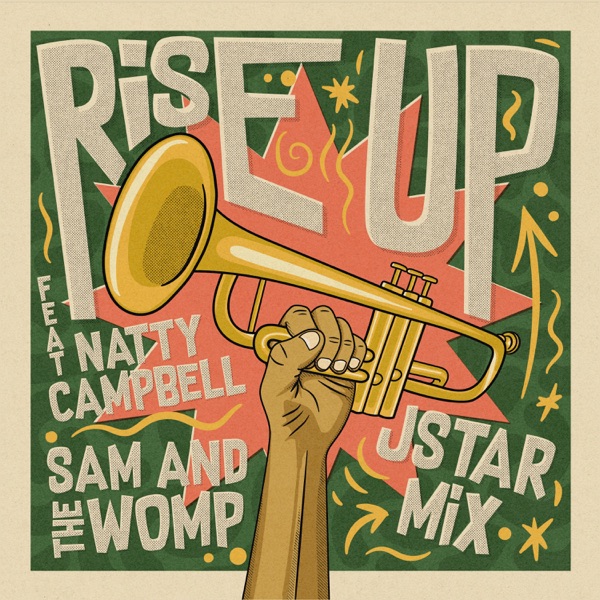 Rise Up (feat. Natty Campbell) [Jstar Mix] - Single album cover