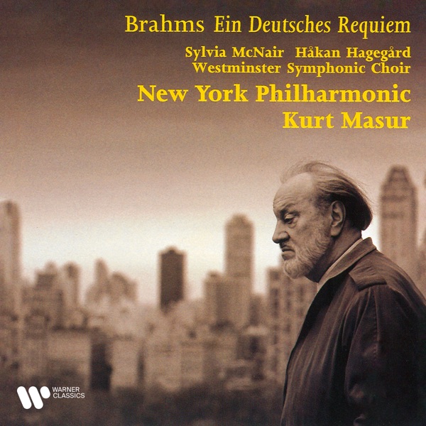 Brahms: Ein deutsches Requiem, Op. 45 album cover