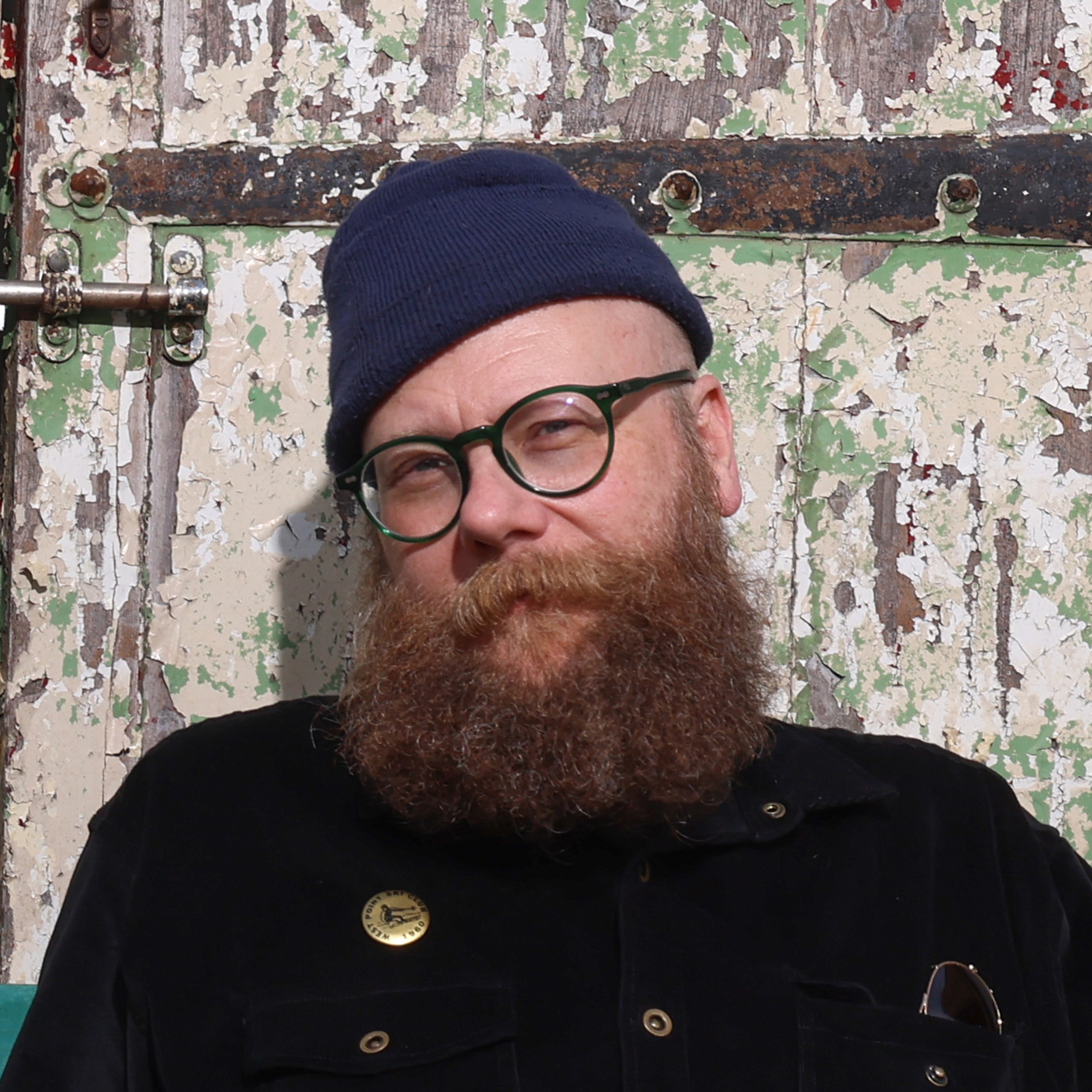 Mike Doughty Portrait