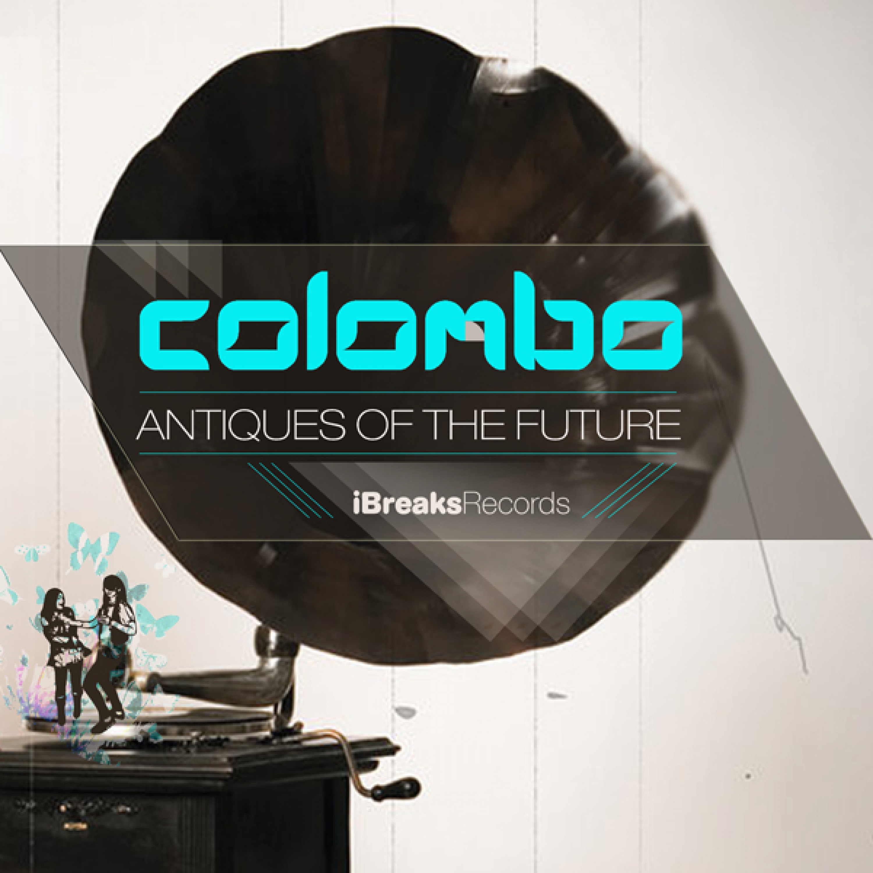 Antiques of the Future album cover