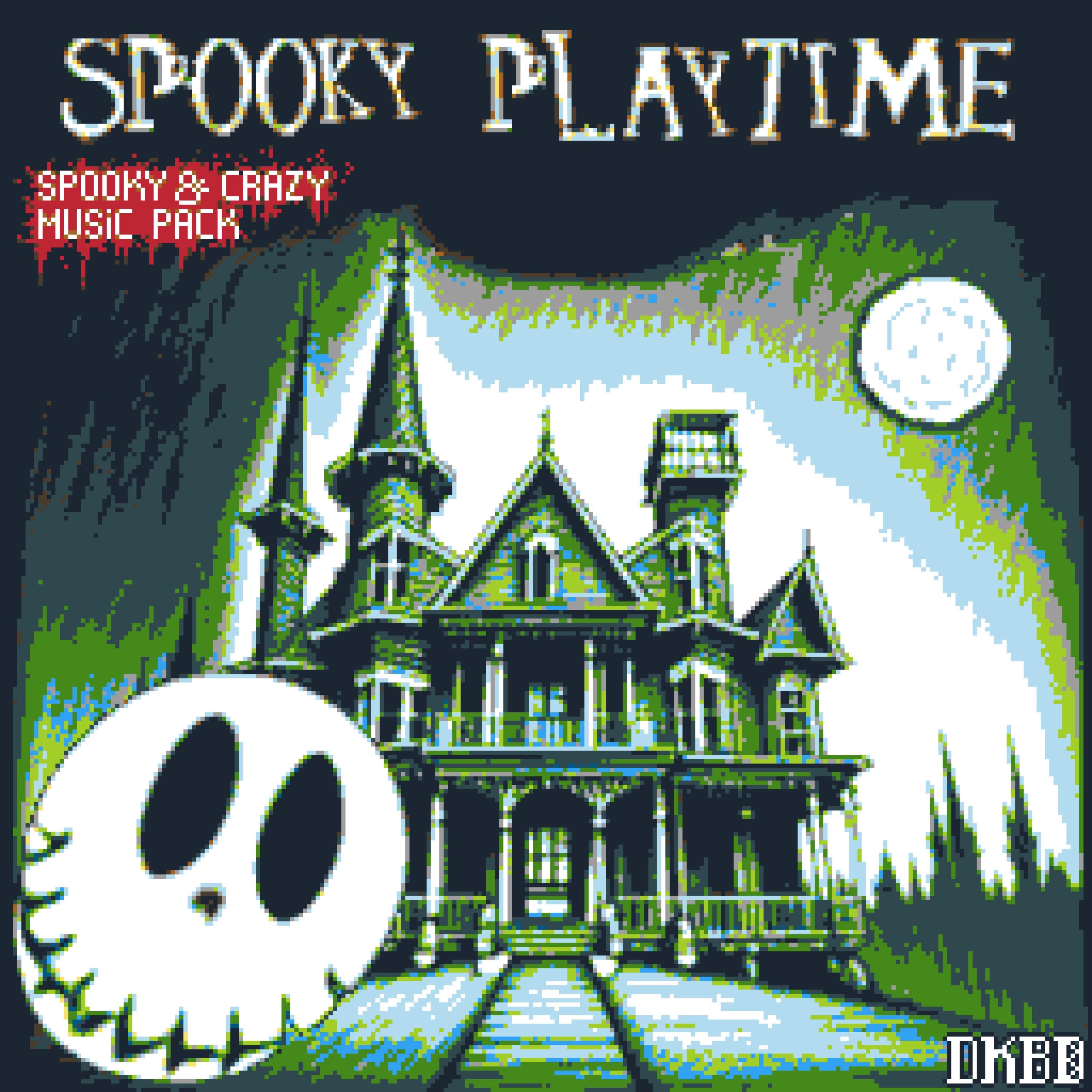 Spooky Playtime, Spooky and Crazy Music Pack (Original Game Soundtrack) album cover