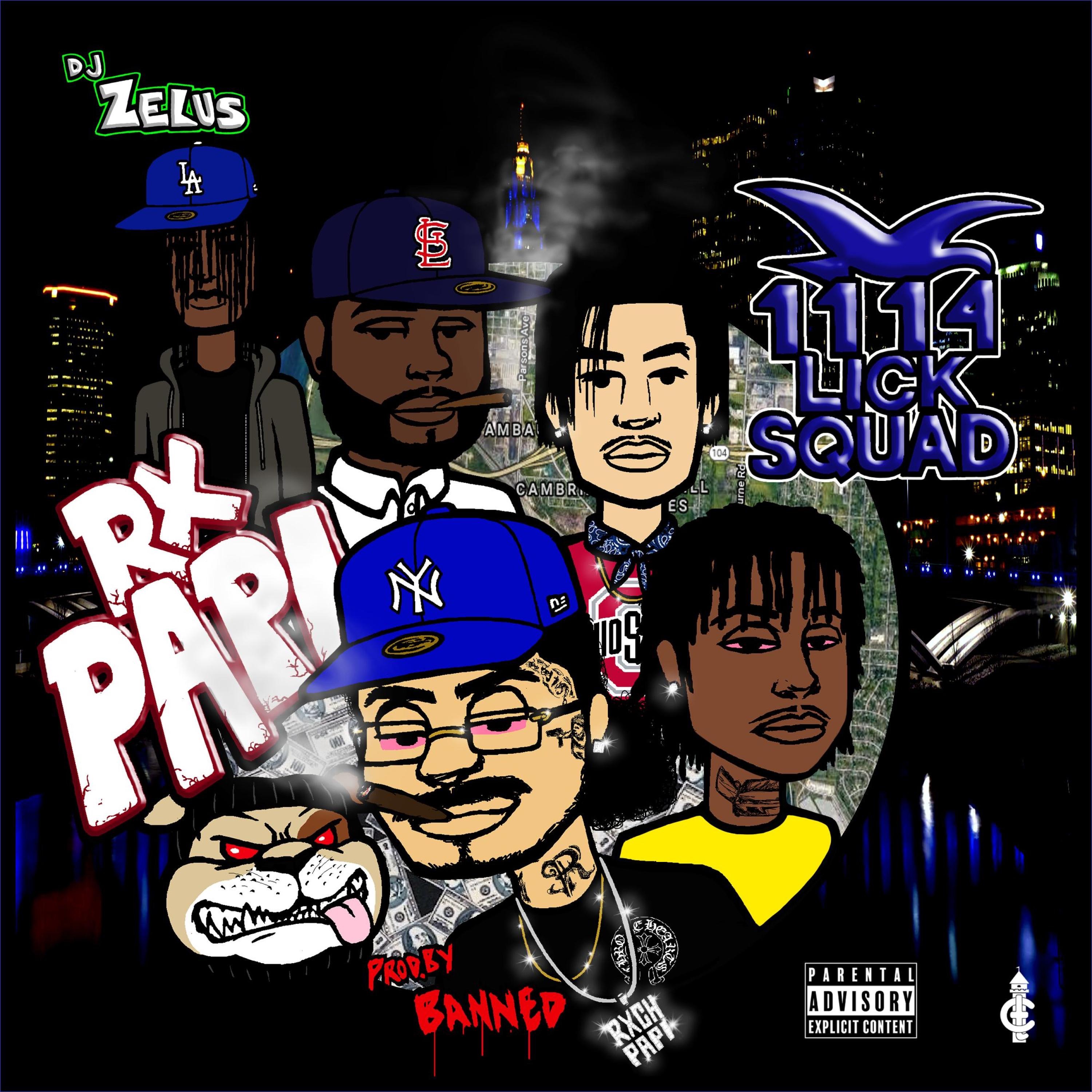 Traffic (feat. Rx Papi) - Single album cover