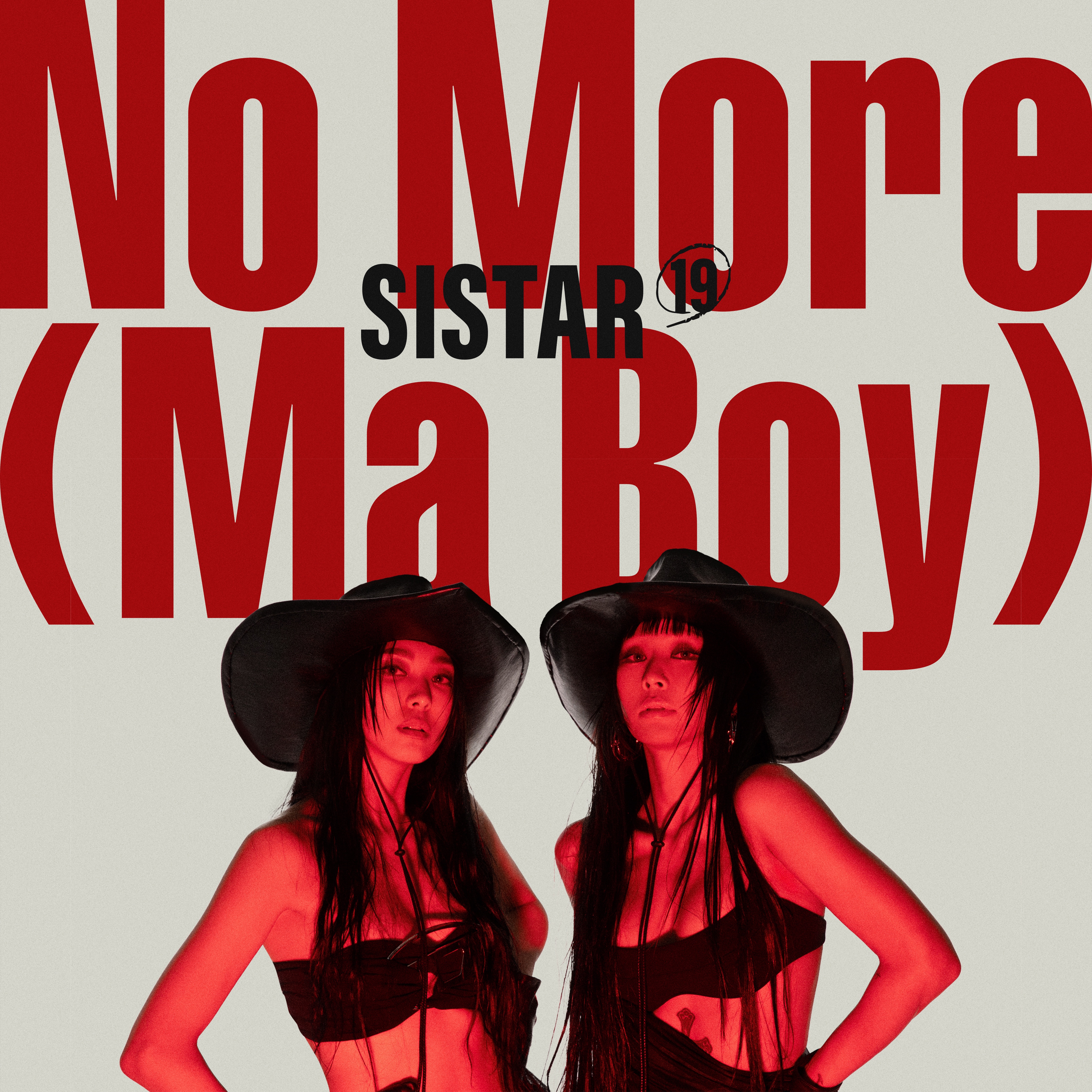 NO MORE (MA BOY) - Single album cover