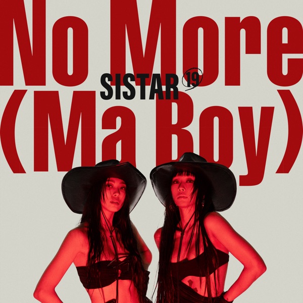 NO MORE (MA BOY) - Single album cover