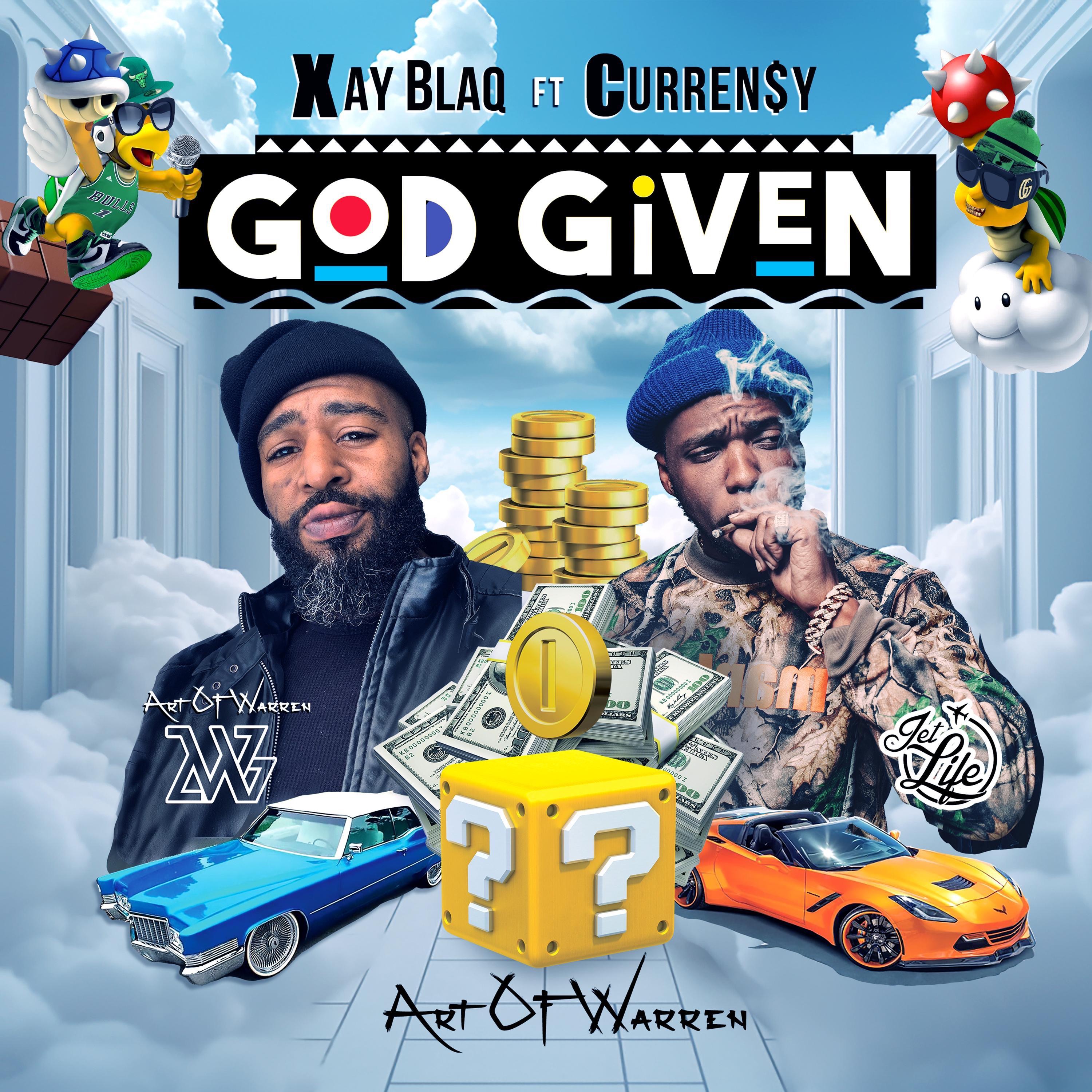 God Given (feat. Curren$y) - Single album cover