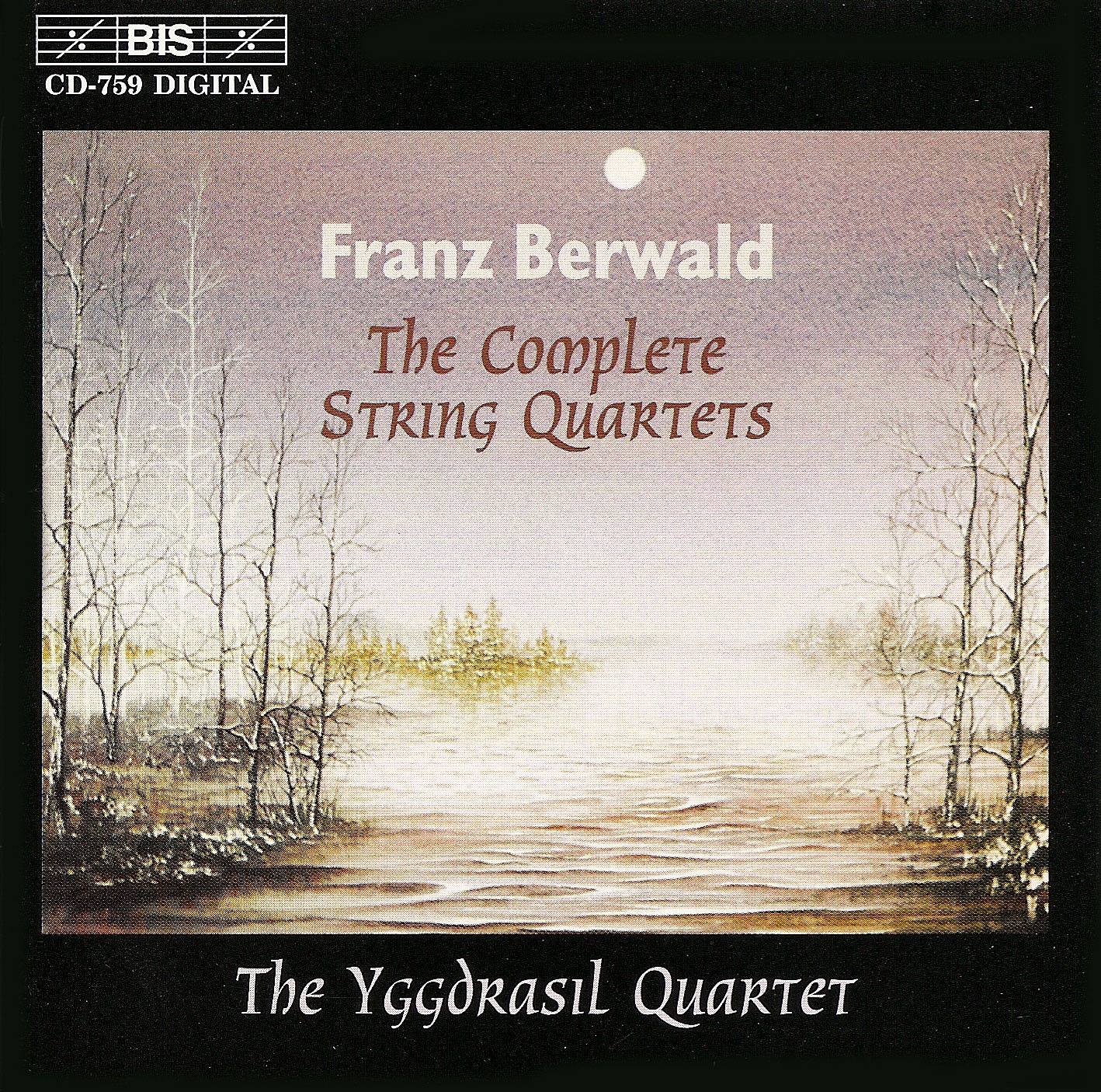 Berwald: String Quartets Nos. 1-3 album cover