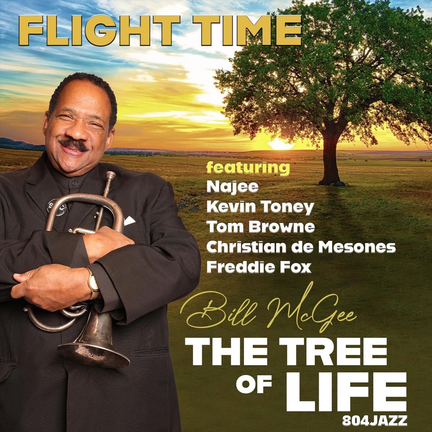 Flight Time (feat. Najee, Kevin Toney, Tom Browne, Christian de Mesones & Freddie Fox) - Single album cover