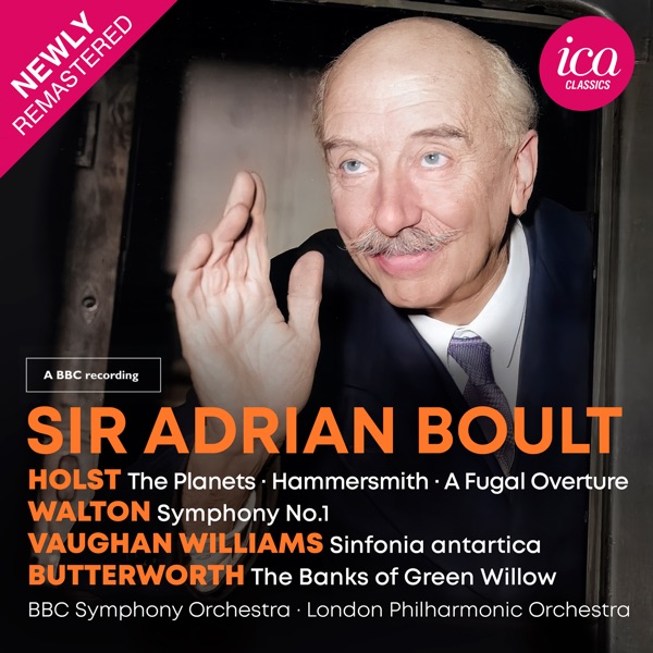 Works by Holst, Vaughan Williams, Walton and Butterworth (Live, 2017 Remastered Version) album cover