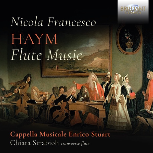 Haym: Flute Music album cover