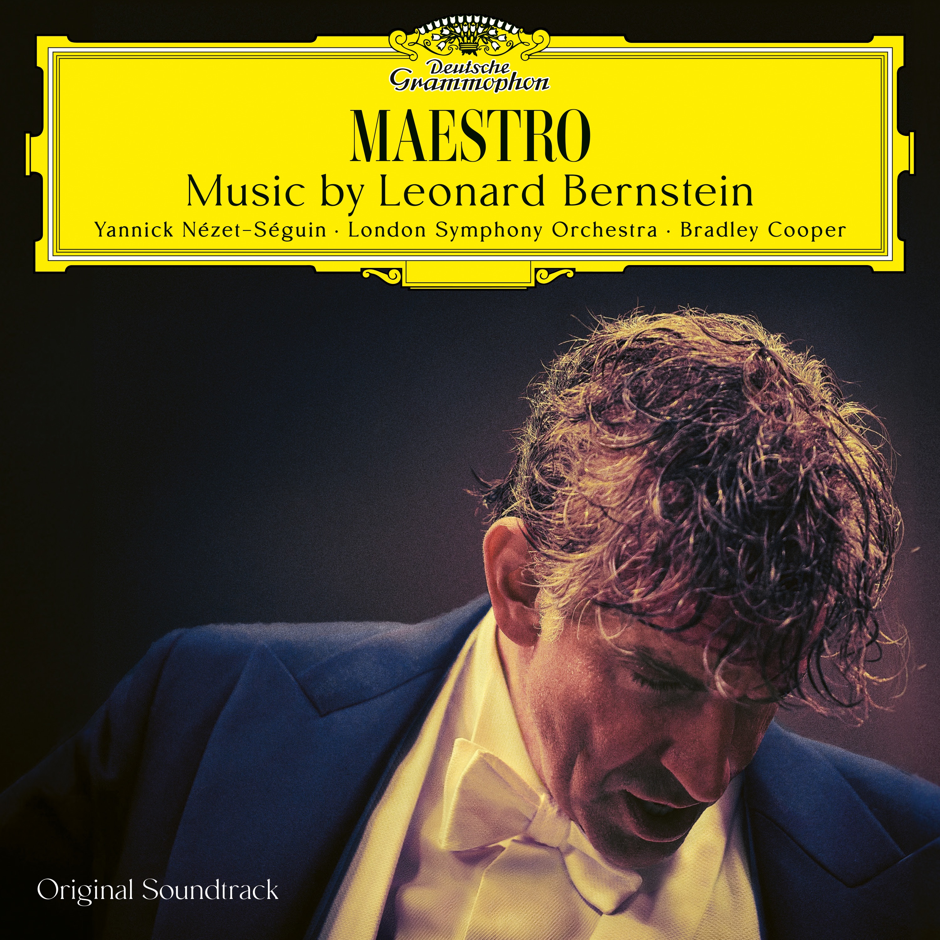 Maestro: Music by Leonard Bernstein (Original Soundtrack) album cover