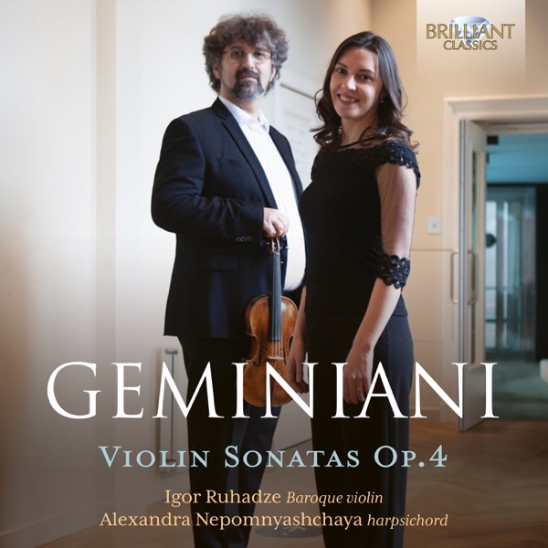 Geminiani: Violin Sonatas, Op. 4 album cover