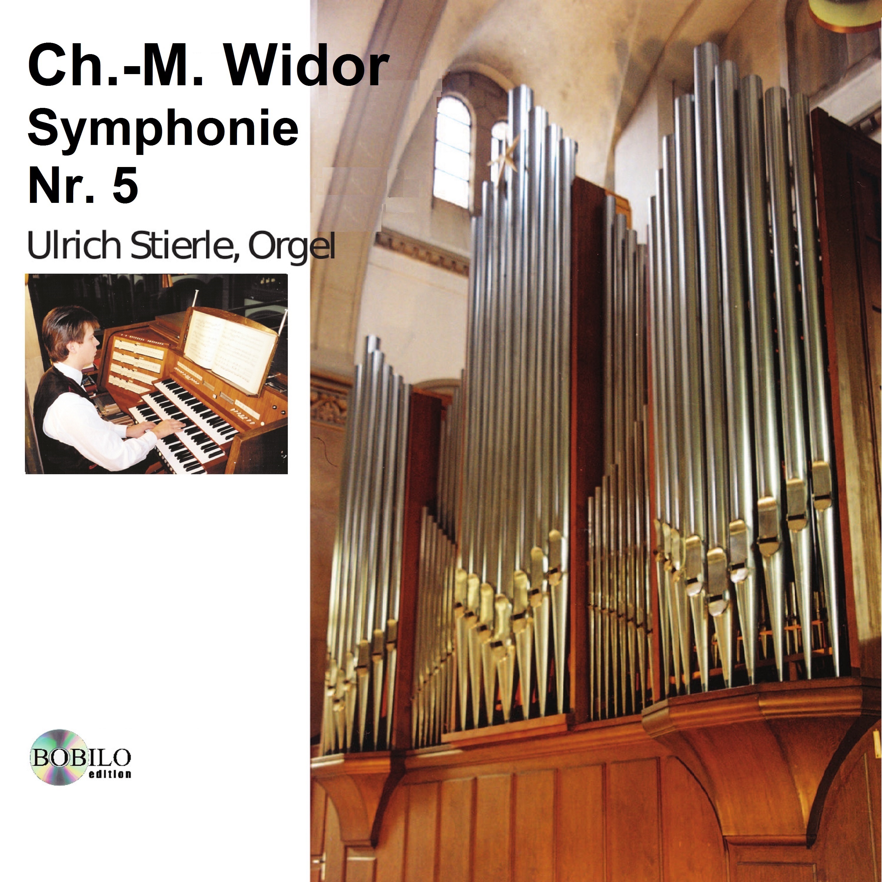 Charles-Marie Widor, Symphonie Nr. 5 album cover