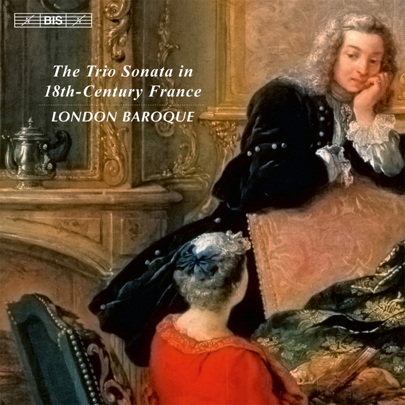 The Trio Sonata in 18th-Century France album cover
