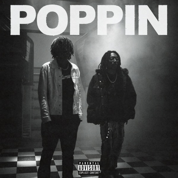 Poppin - Single album cover