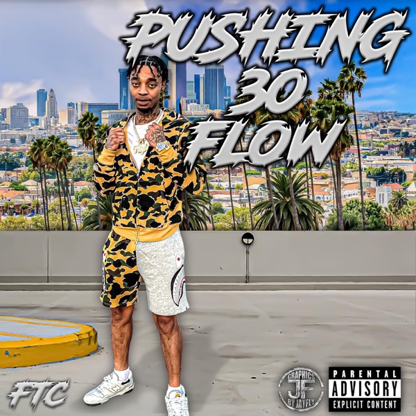 Pushing 30 Flow - Single album cover