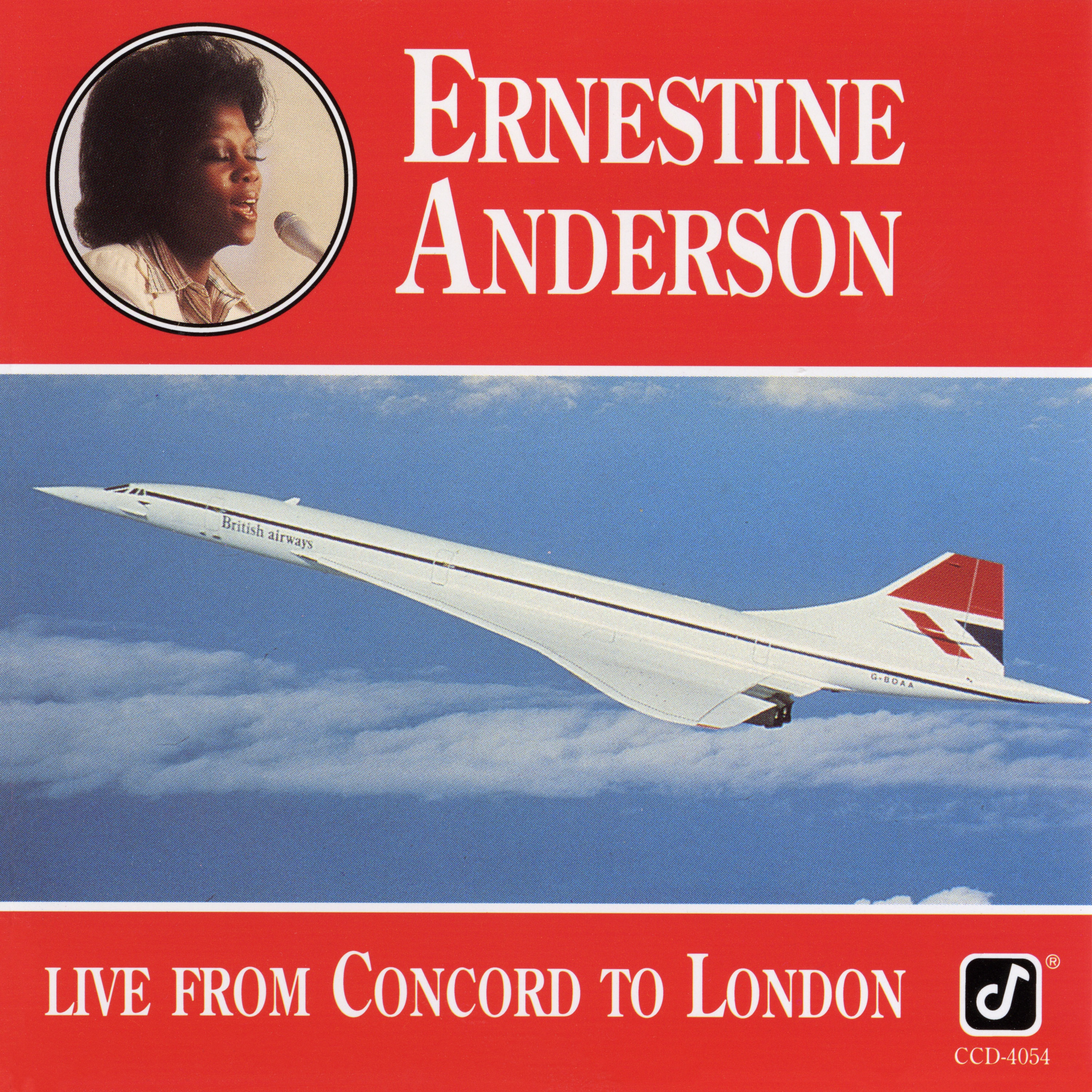 Live from Concord to London album cover