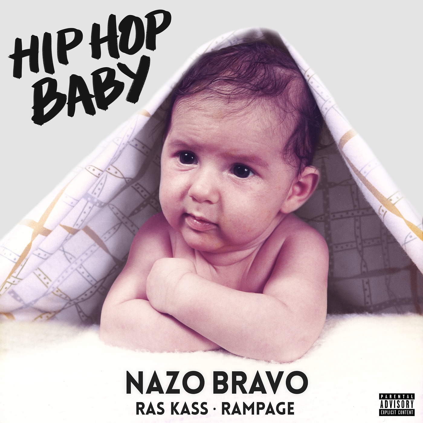 Hip Hop Baby - Single (feat. Ras Kass & Rampage) - Single album cover