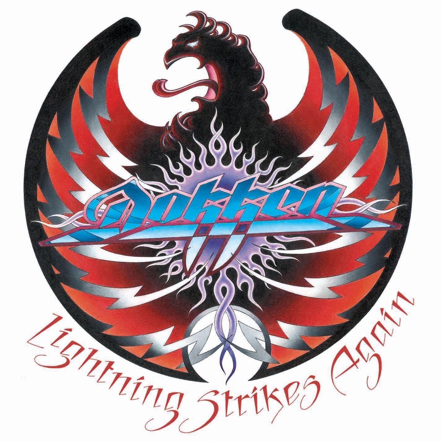 Lightning Strikes Again album cover