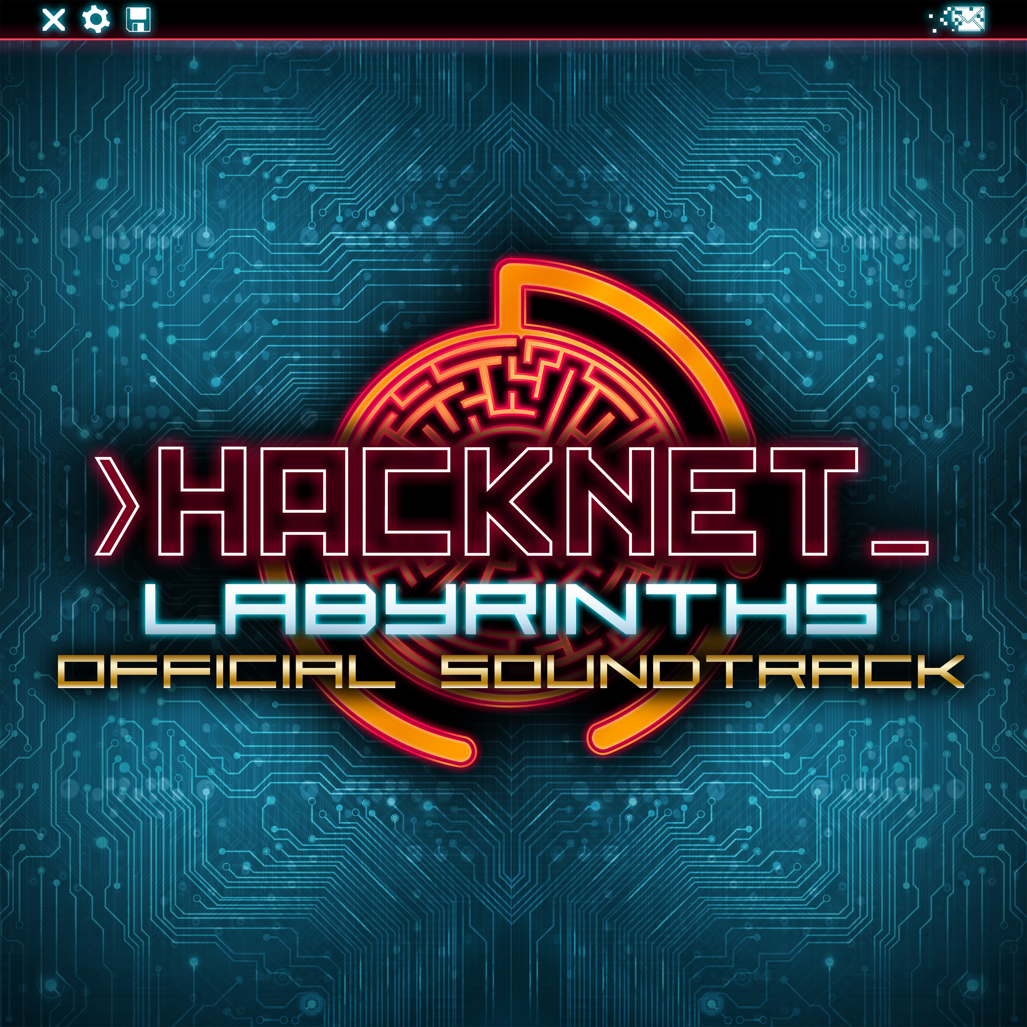Hacknet Labyrinths (Original Game Soundtrack) album cover