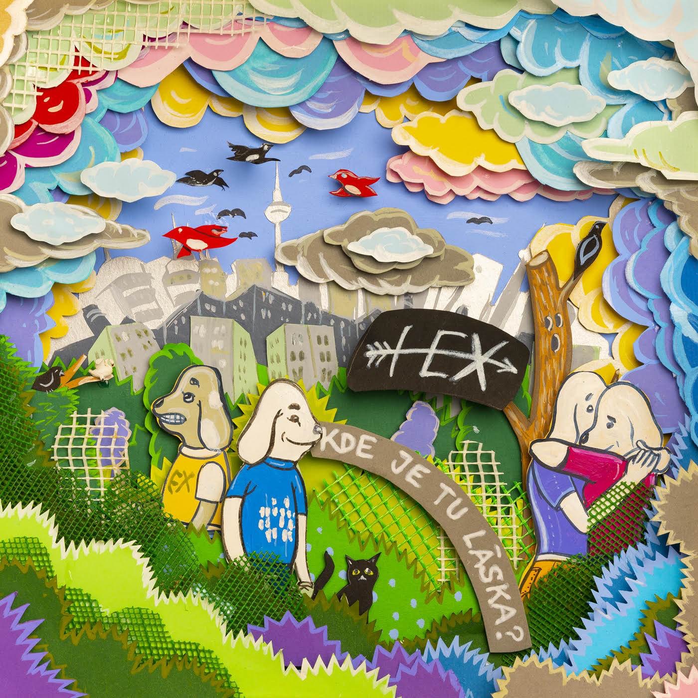 Kde je tu láska? album cover