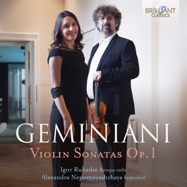 Geminiani: Violin Sonatas, Op. 1 album cover