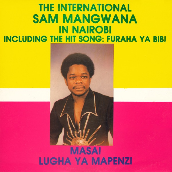 Sam Mangwana in Nairobi album cover