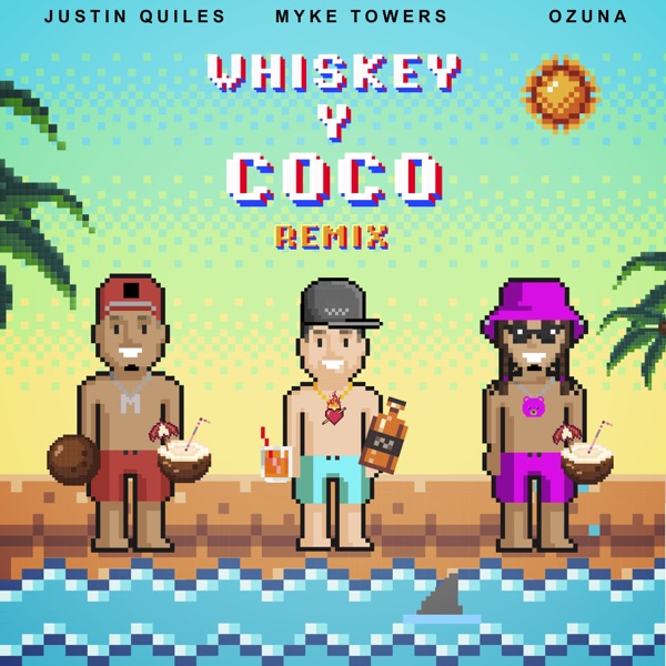 Whiskey y Coco (Remix) - Single album cover