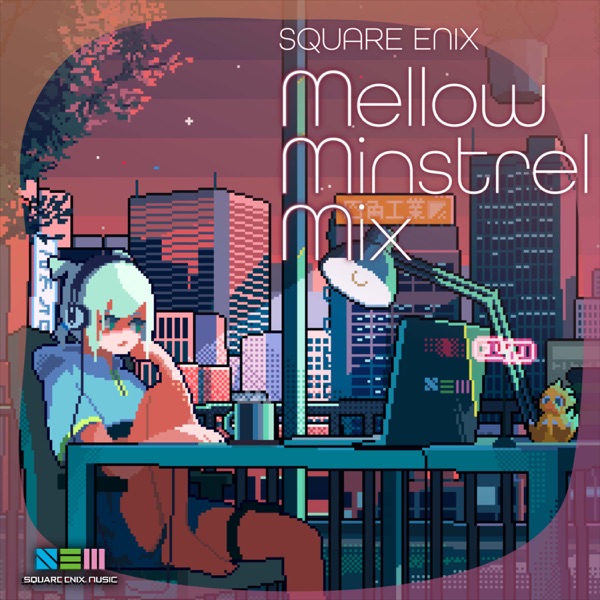 SQUARE ENIX - Mellow Minstrel Mix album cover