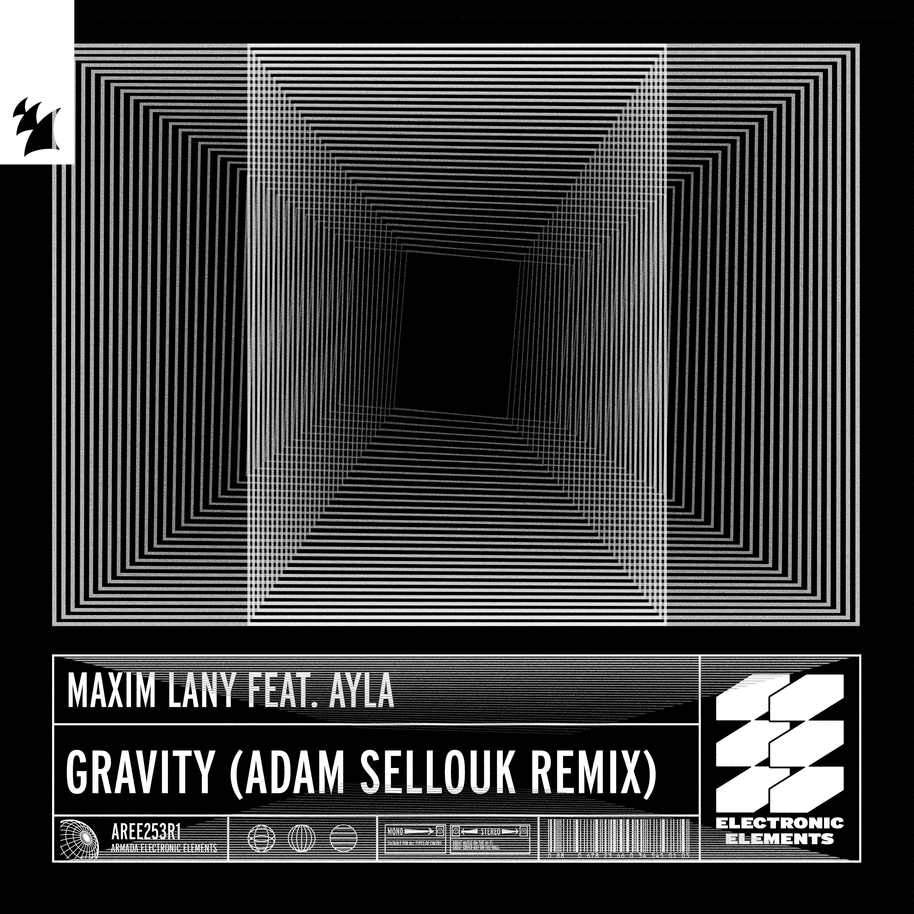 Gravity (Adam Sellouk Remix) [feat. Ayla] - Single album cover