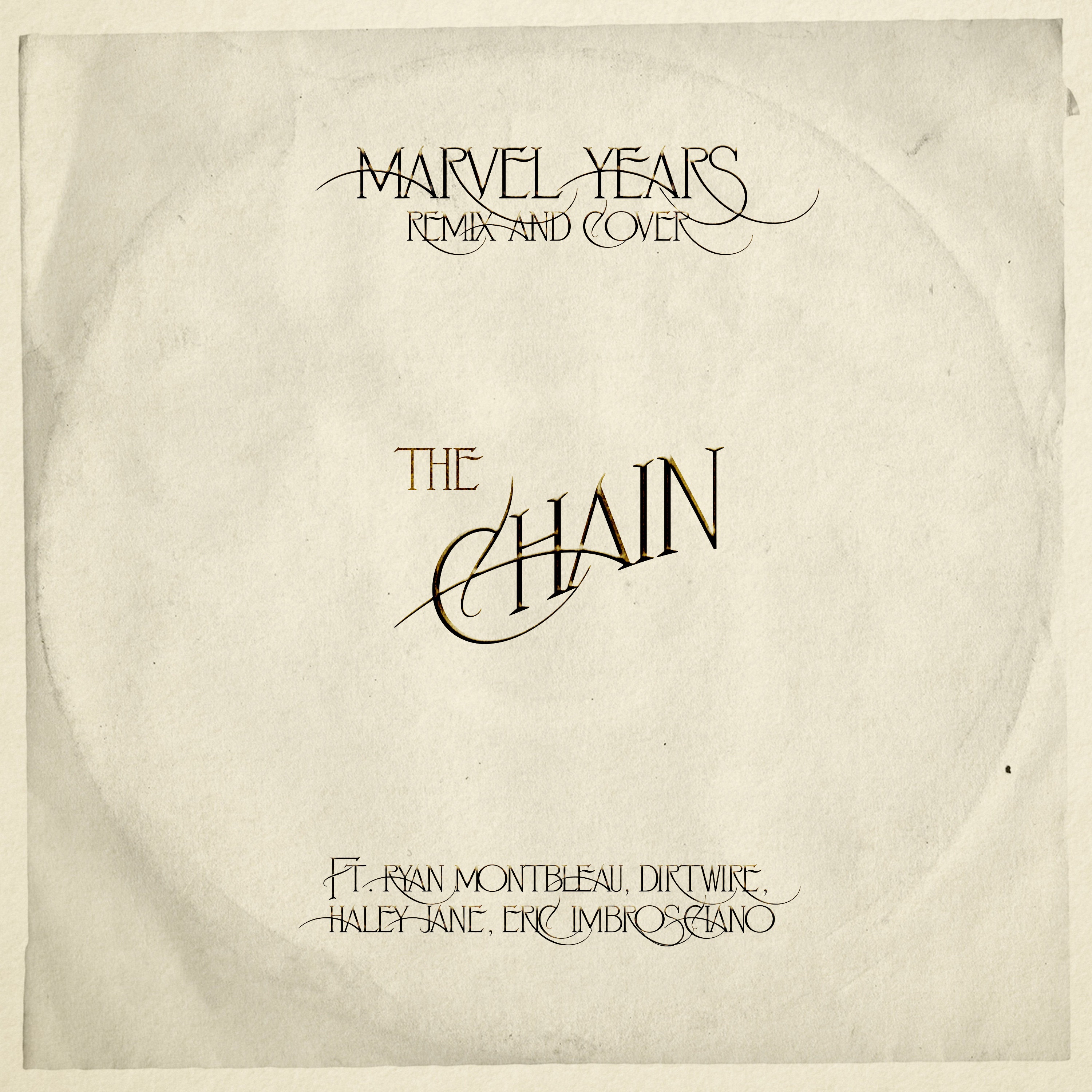 The Chain (feat. Ryan Montbleau, Dirtwire & Hayley Jane) [cover] - Single album cover