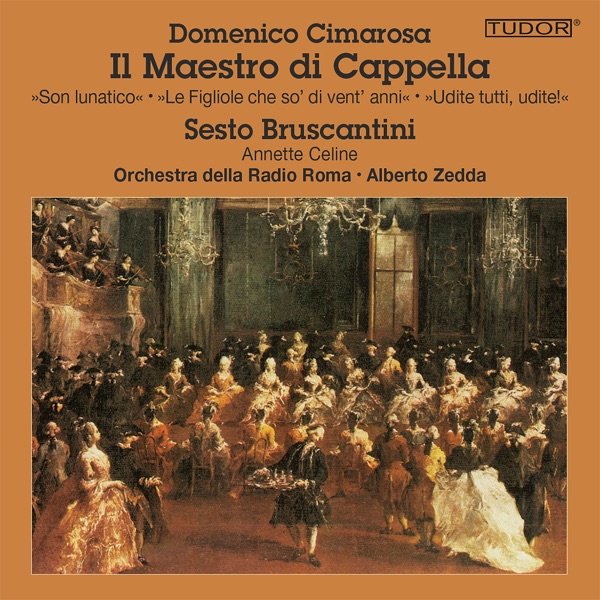 Domenico Cimarosa: Il Maestro di Cappella. Sesto Bruscantini album cover