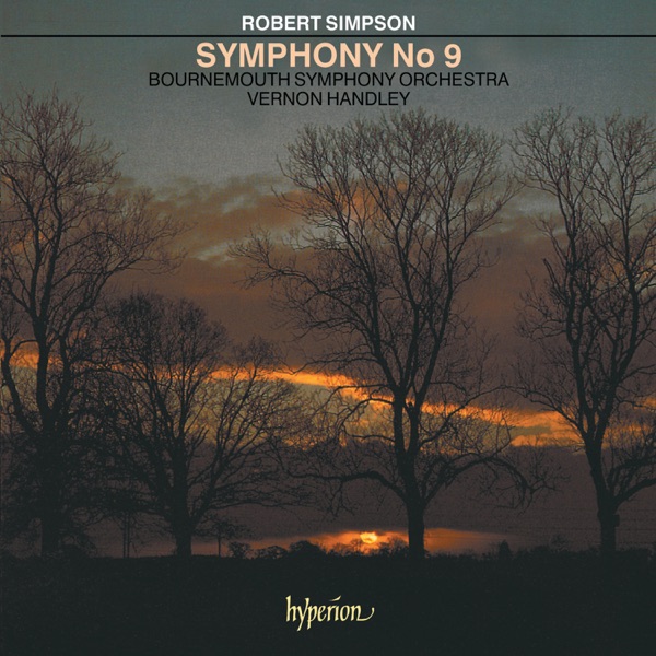 Simpson: Symphony No. 9 & Illustrated Talk by the Composer album cover