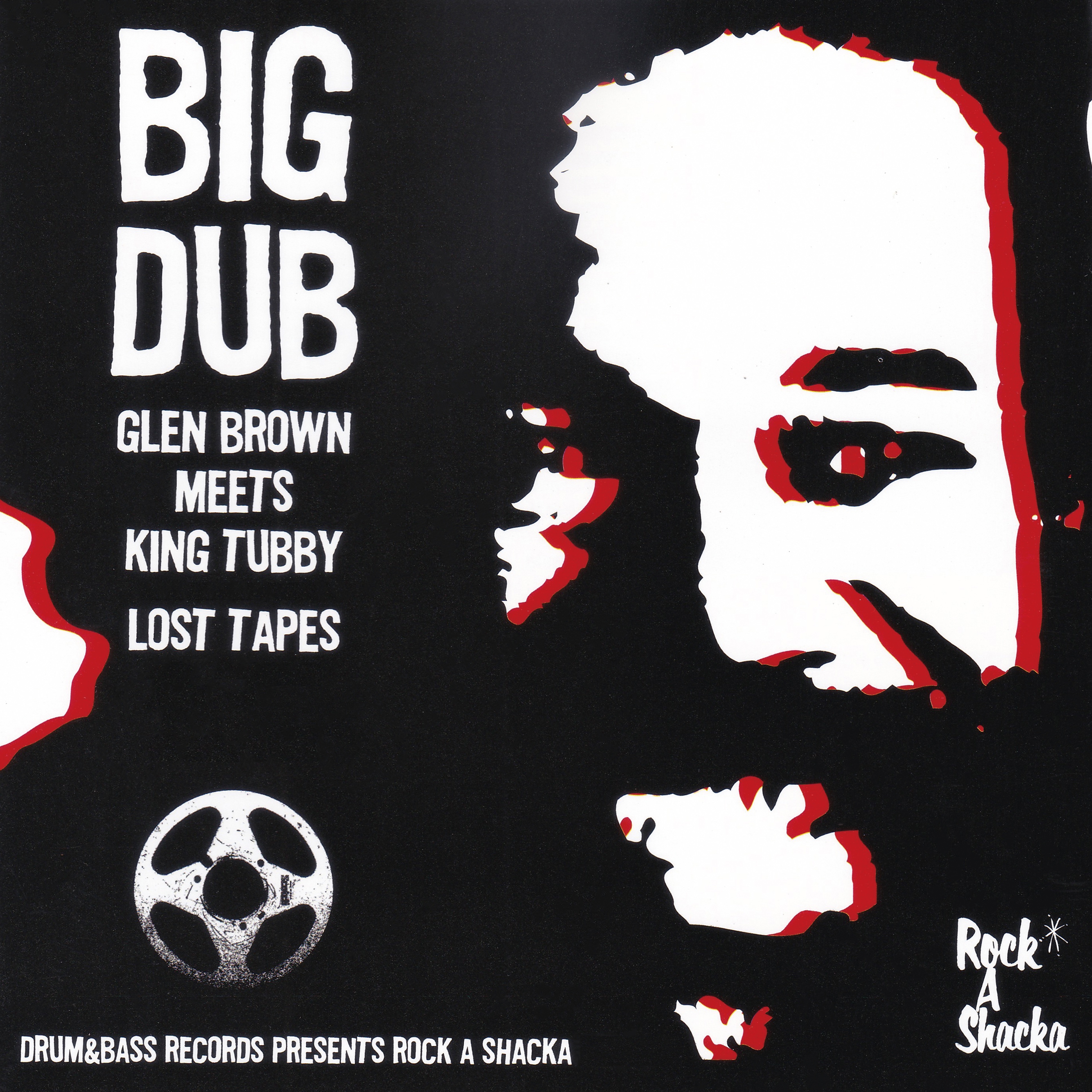 Big Dub -Glen Brown and King Tubby Lost Tapes- album cover